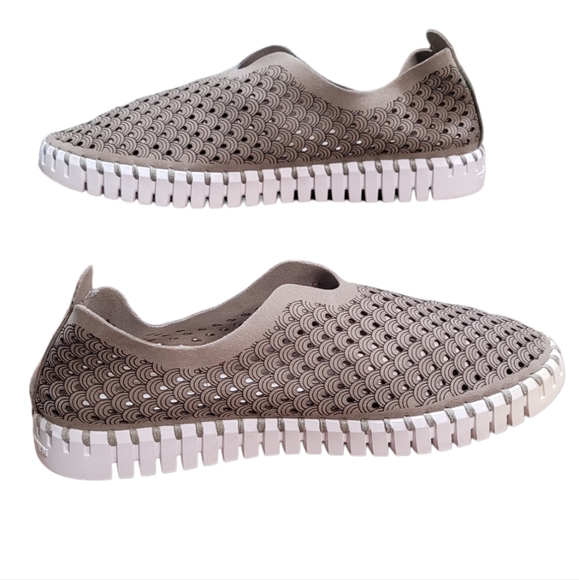 Ilse Jacobsen Tulip Platform Loafers - Picture 2 of 7